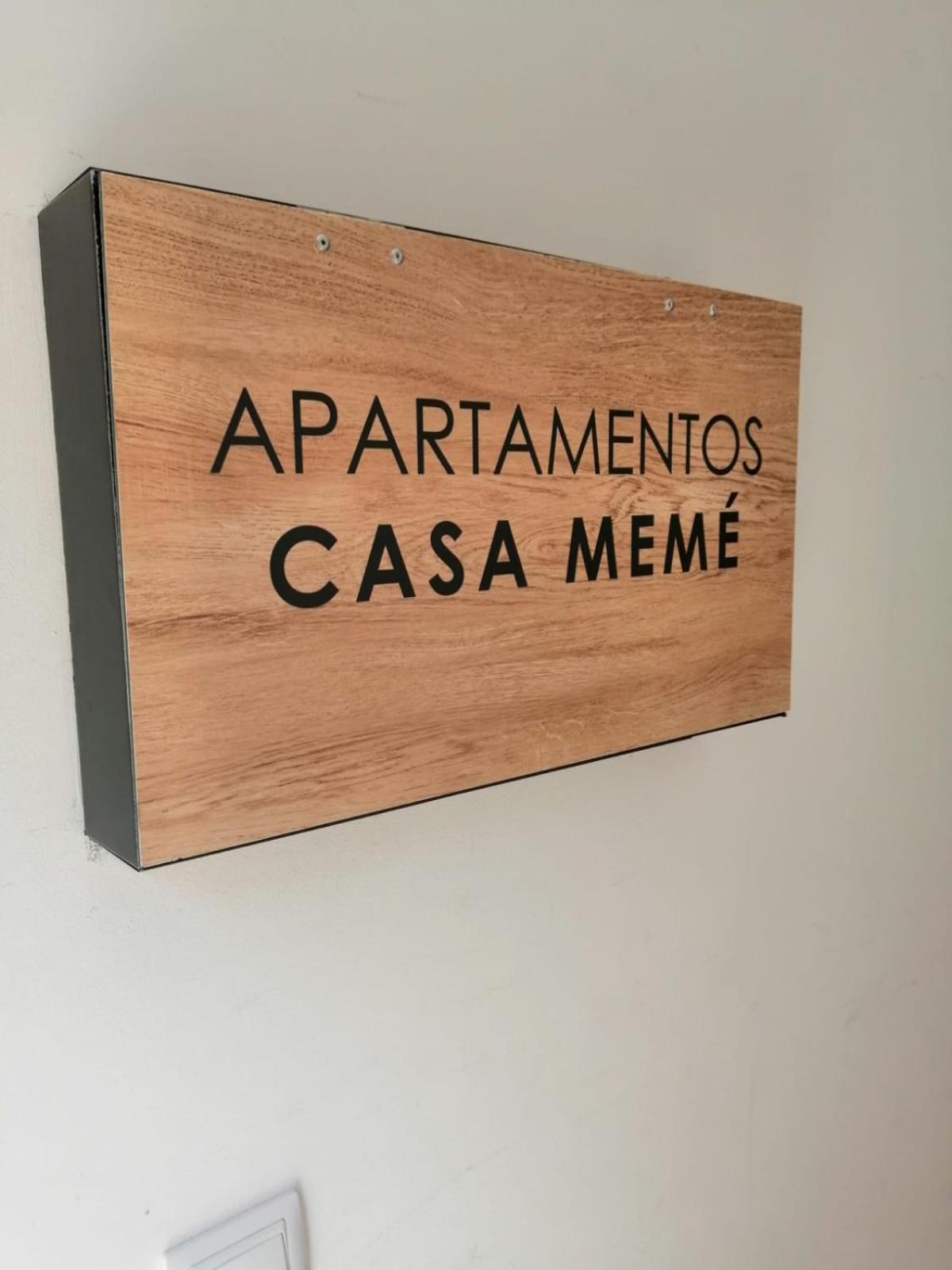 מורה דה רוביילוס Apartamentos Casa Meme מראה חיצוני תמונה